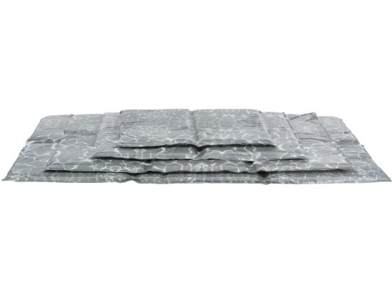 Охолоджуючий лежак-підстилка для тварин 110х70см, Trixie сірий купити Дніпро