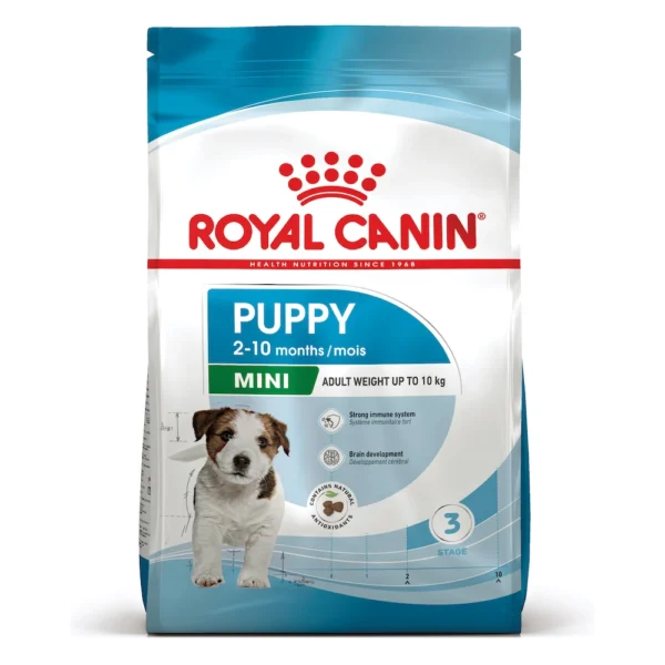 Royal Canin корм для цуценят міні порід 2 кг (Mini Puppy) купити