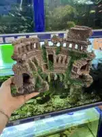 Большой колизей в аквариум декор недорого купить Днепр