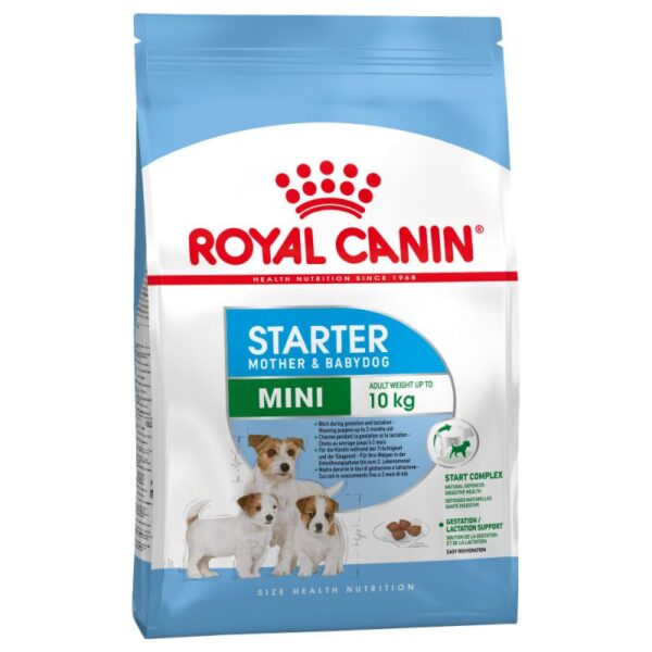 Royal Canin корм для цуценят міні стартер 8 кг (Mini Starter) купити
