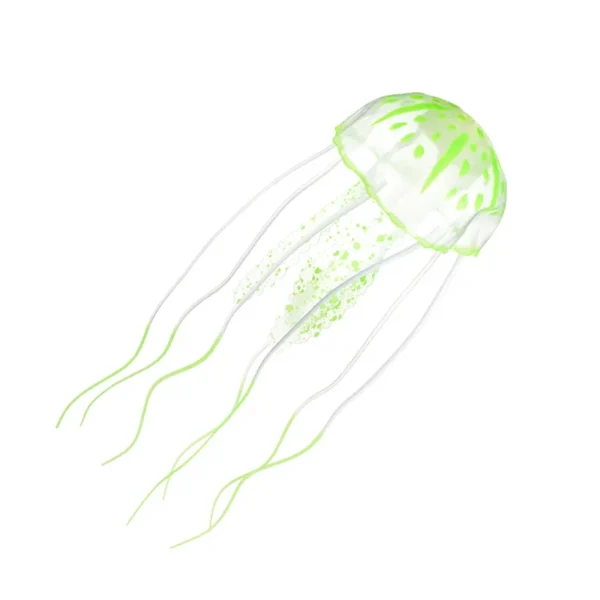 Медуза для акваріума маленька 5 см, зелена купити Дніпро