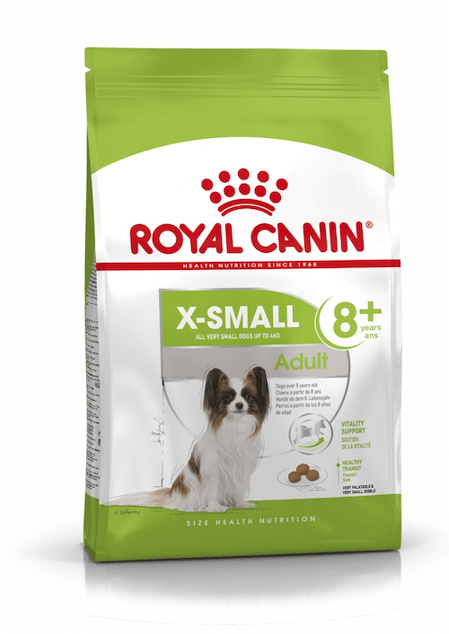 Корм Роял Канін Х Смол Едалт 0,8 кг (Royal Canin X-small Adult 8+) купити Дніпро