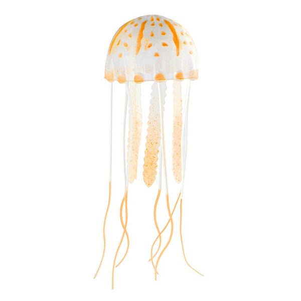 Медуза для акваріума маленька 5 см, помаранчева купити Дніпро