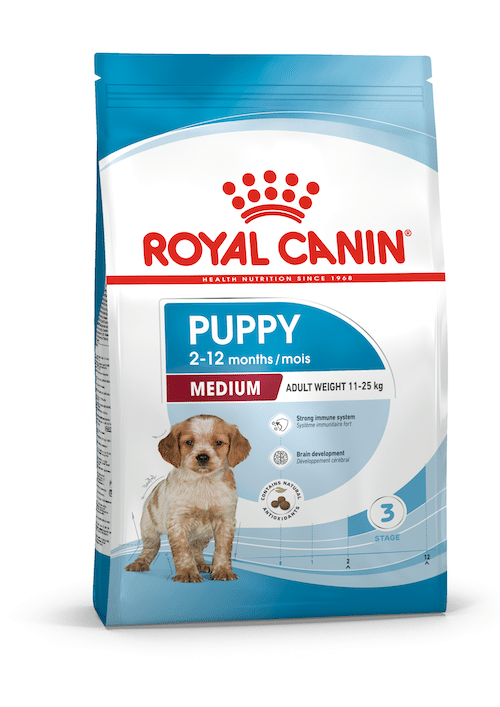 Корм Роял Канін Медіум Паппі 4 кг (Royal Canin Medium Puppy) купити Дніпро