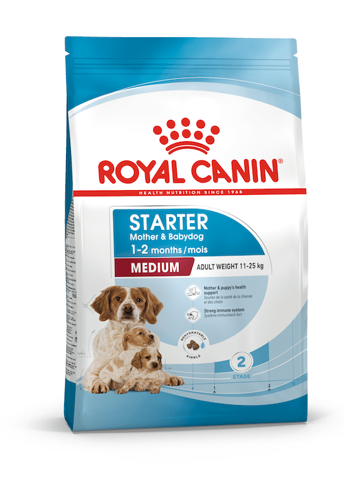 Корм Роял Канін Медіум Стартер 1 кг (Royal Starter Mother & Babydog Medium) купити Дніпро