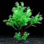 Искусственное растение в аквариум 13 см, зеленое дерево купить Днепр