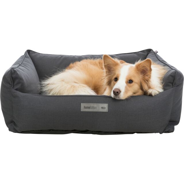 Лежак-ліжко для собаки та кота з подушкою Trixie 80 см купити Дніпро