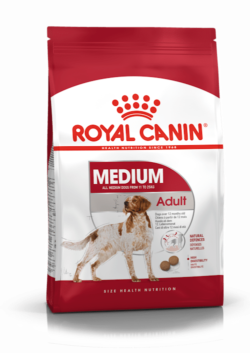 Корм Роял Канін Медіум Едалт 4 кг (Royal Canin Medium Adult) купити Дніпро