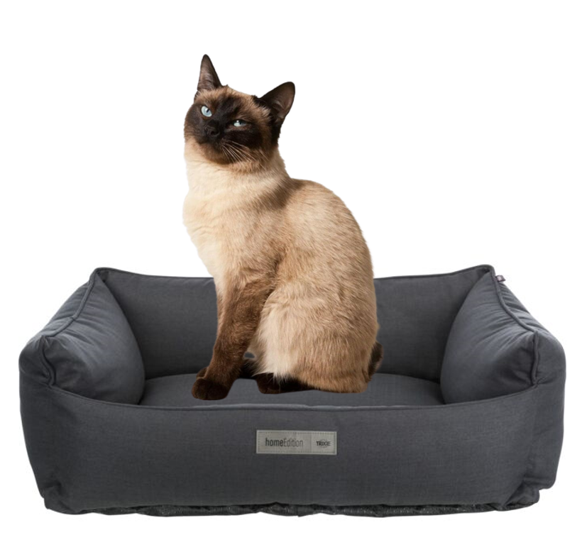Лежак-ліжко для кота та собаки з подушкою Trixie 60 см купити Дніпро