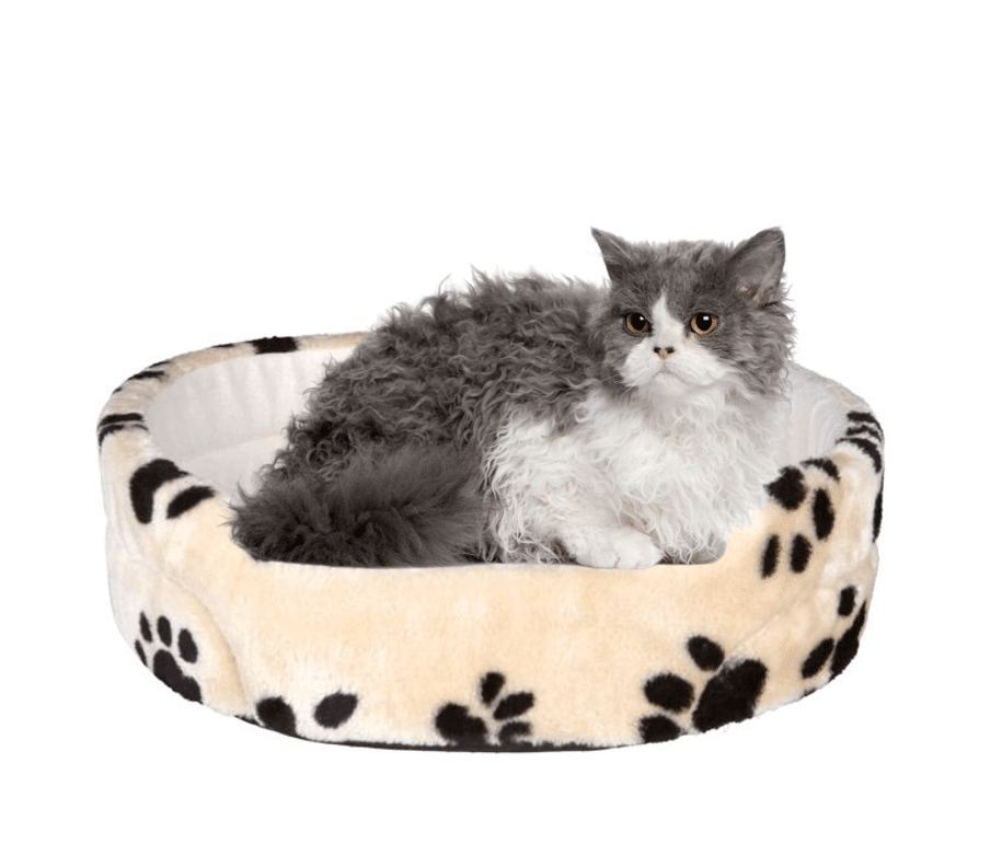 Лежак-ліжко для домашніх тварин з бортами 43 см Trixie Joey, беж купити Дніпро