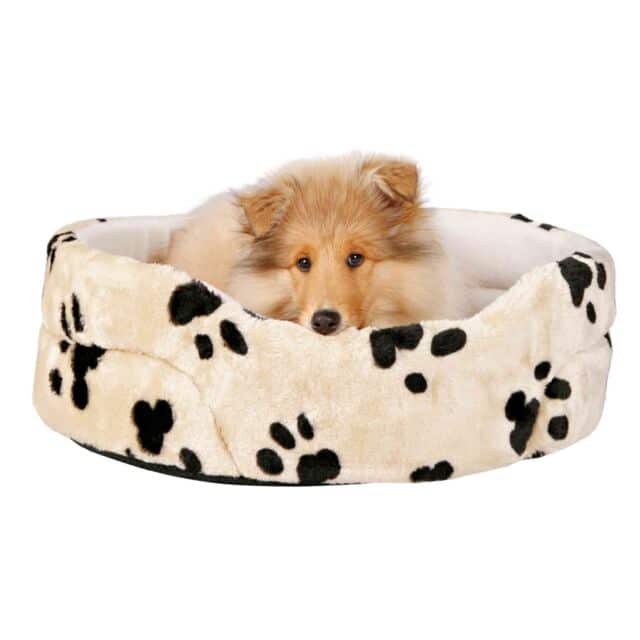 Лежак-ліжко для домашніх тварин з бортами 55 см Trixie Joey, беж купити Дніпро