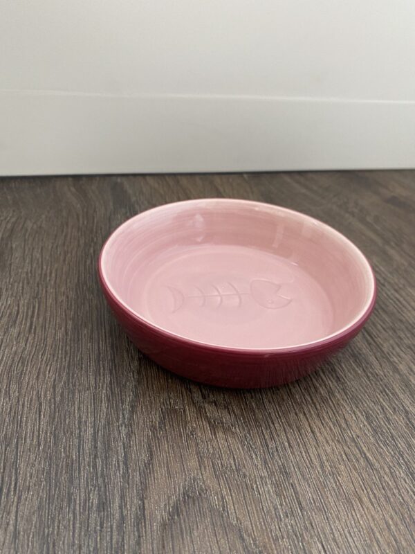 Керамічна миска для кота Trixie 200 мл рожева купити Дніпро