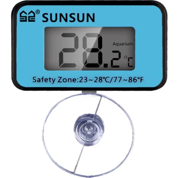 Електронний внутрішній термометр для акваріума SunSun купити Дніпро