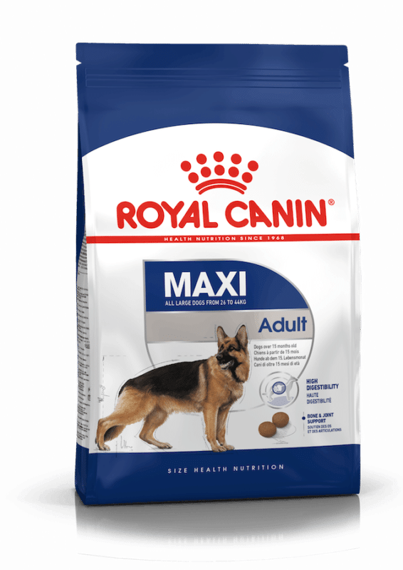 Royal Canin Maxi Adult 15 кг сухий корм для великих собак (Роял Канін Максі Едалт) купити Дніпро