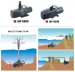 Купити Насос  SunSun JAP-8500 для фонтана, водоспада та ставка до 7 м глибини Дніпро
