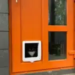 Дверцята для великого кота з тунелем Trixie 4-Way Flap Door XXL купити Дніпро