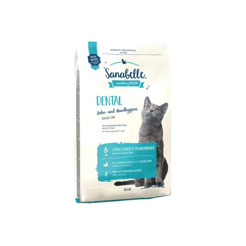 Bosch Sanabelle Dental корм профілактика зубного каменя для котів (Санабель Дентал) 10 кг купити Дніпро