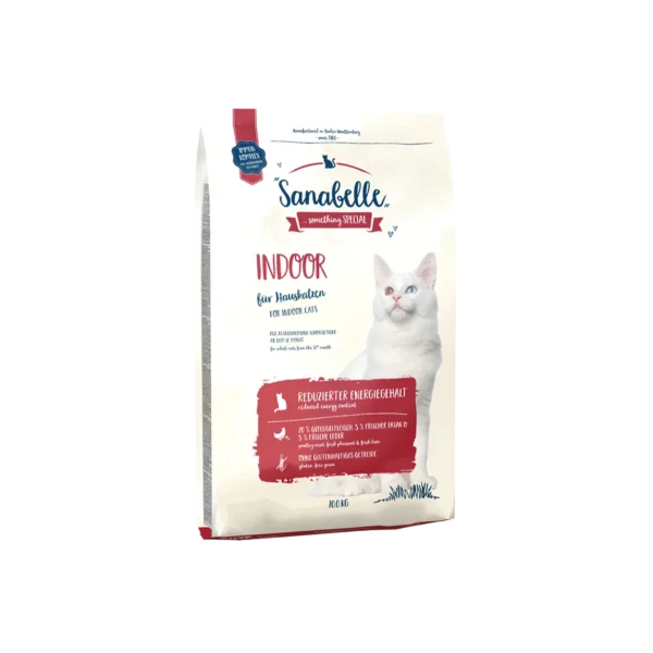 Низькокалорійний корм з фазаном Санабель Індор для котів (Bosch Sanabelle Indor) 10 кг купити дніпро