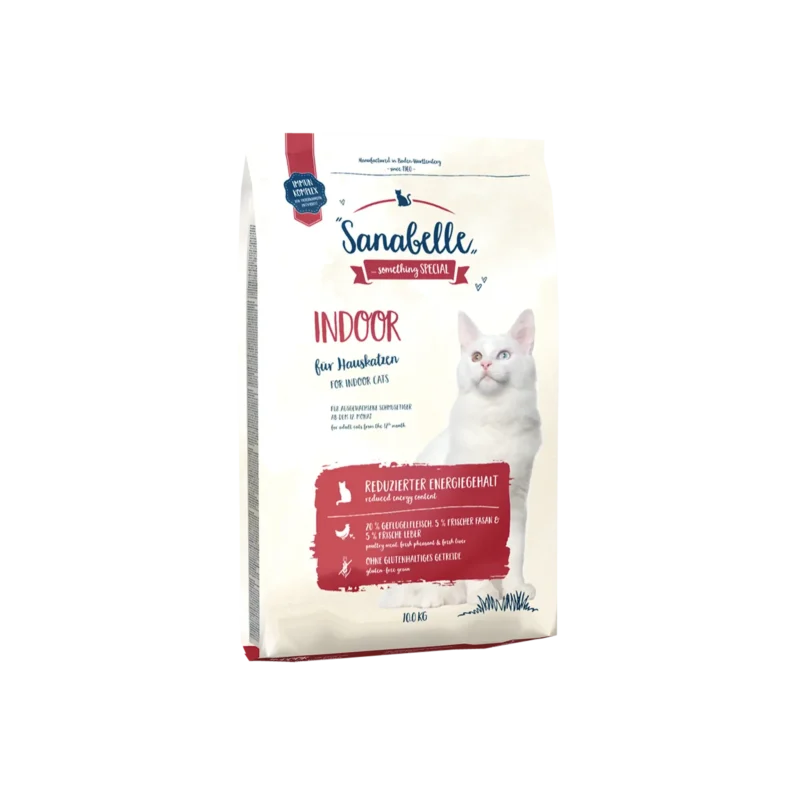 Низькокалорійний корм з фазаном Санабель Індор для котів (Bosch Sanabelle Indor) 10 кг купити дніпро