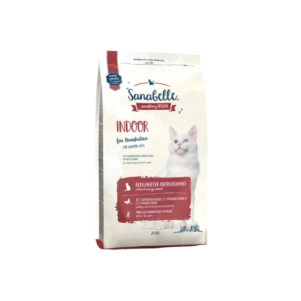 Низькокалорійний корм з фазаном Санабель Індор для котів (Bosch Sanabelle Indor) 2 кг купити дніпро
