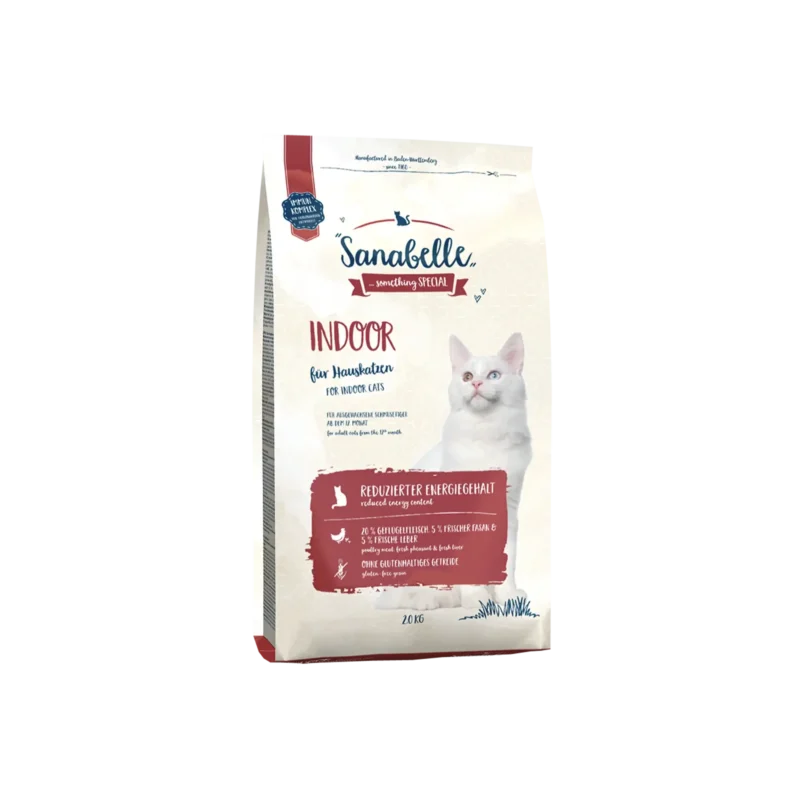 Низькокалорійний корм з фазаном Санабель Індор для котів (Bosch Sanabelle Indor) 2 кг купити дніпро