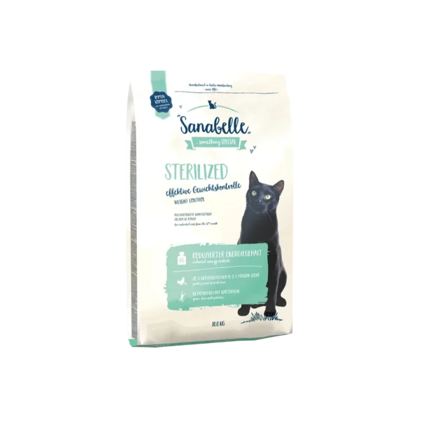 Корм для стерилізованих та кастрованих котів Bosch Sanabelle Sterelezed (Санабель Стерилайзд) 10 кг купити Дніпро