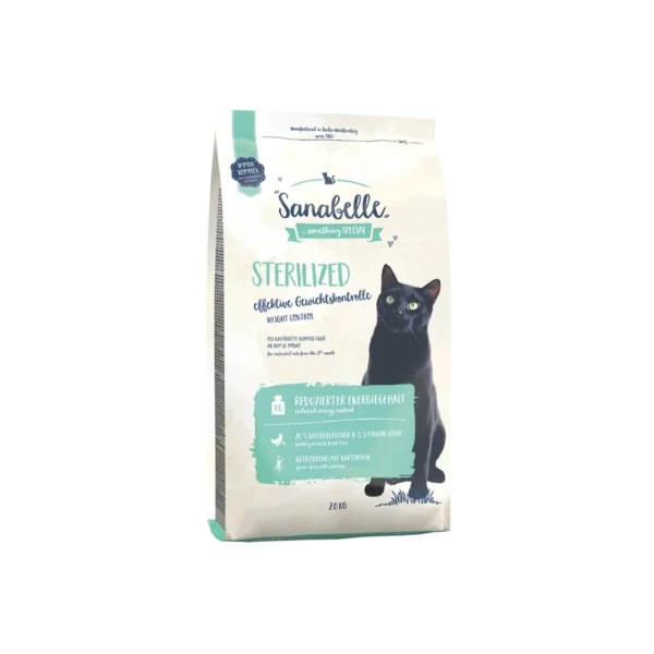 Корм для стерилізованих та кастрованих котів Bosch Sanabelle Sterelezed (Санабель Стерилайзд) 2 кг купити Дніпро