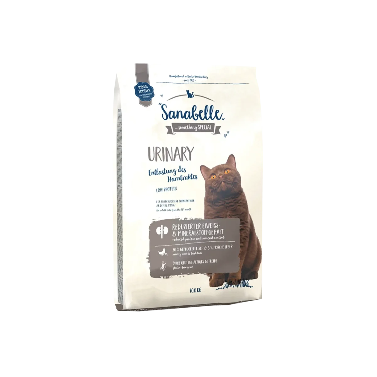 Bosch Sanabelle Urinary корм для котів з сечокам'яною хворобою (Санабель Урінарі) 10 кг купити дніпро