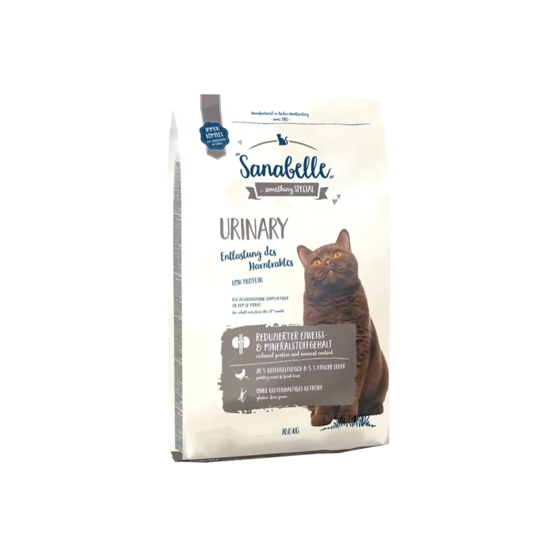 Bosch Sanabelle Urinary корм для котів з сечокам'яною хворобою (Санабель Урінарі) 10 кг купити дніпро
