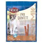 Ласощі Тріксі (Trixie) для кота палички з ягням та індейкою 5 шт купити Дніпро