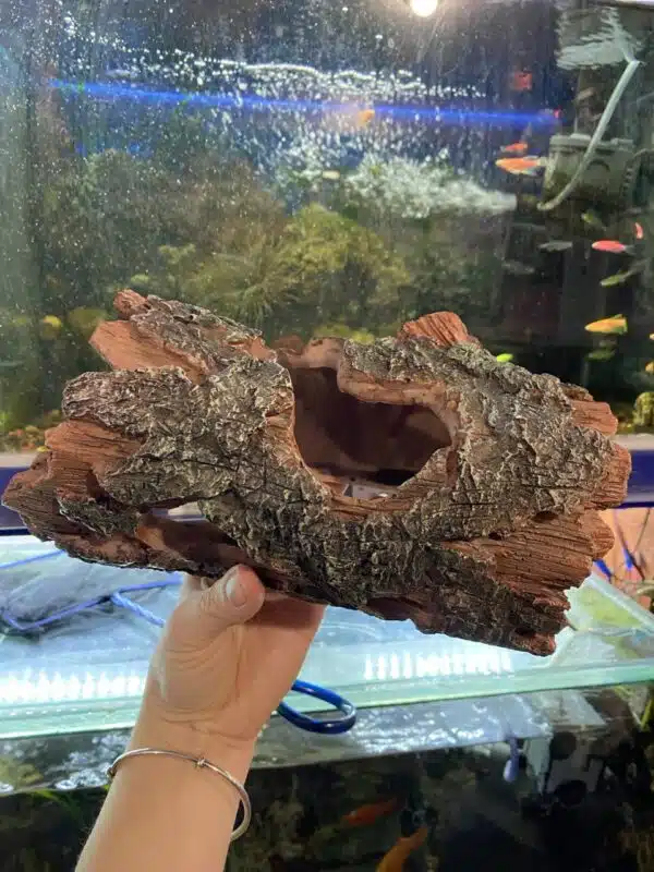 Старе дерево, грот для рибок у акваріум 20 см купити Дніпро