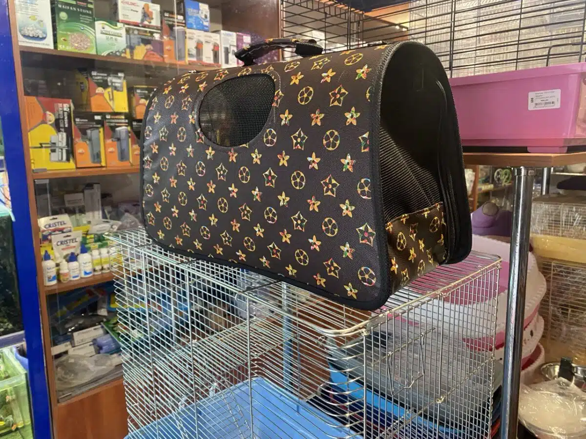 Розкладна сумка-переноска для кота та собаки до 5 кг купити недорого Дніпро