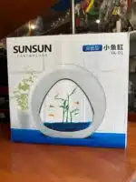 Аквариум 4 л набор лампа насос фильтр SunSun YA-01